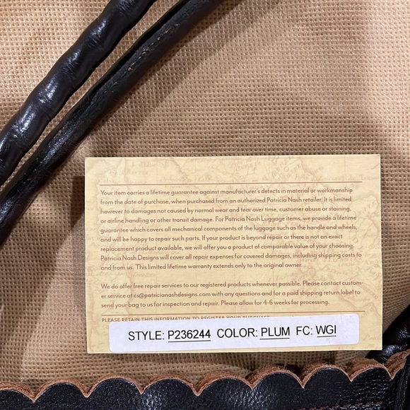 Patricia Nash Cava Bag - Picture 2 of 16